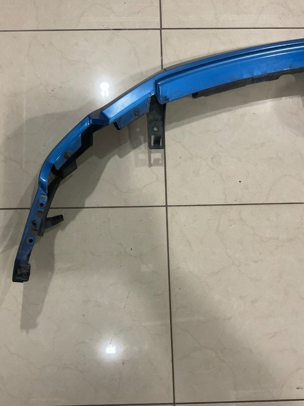 Front Upper Bumper Cover Blue 2009-2014 Ford F150 9l34-17e857 OEM
