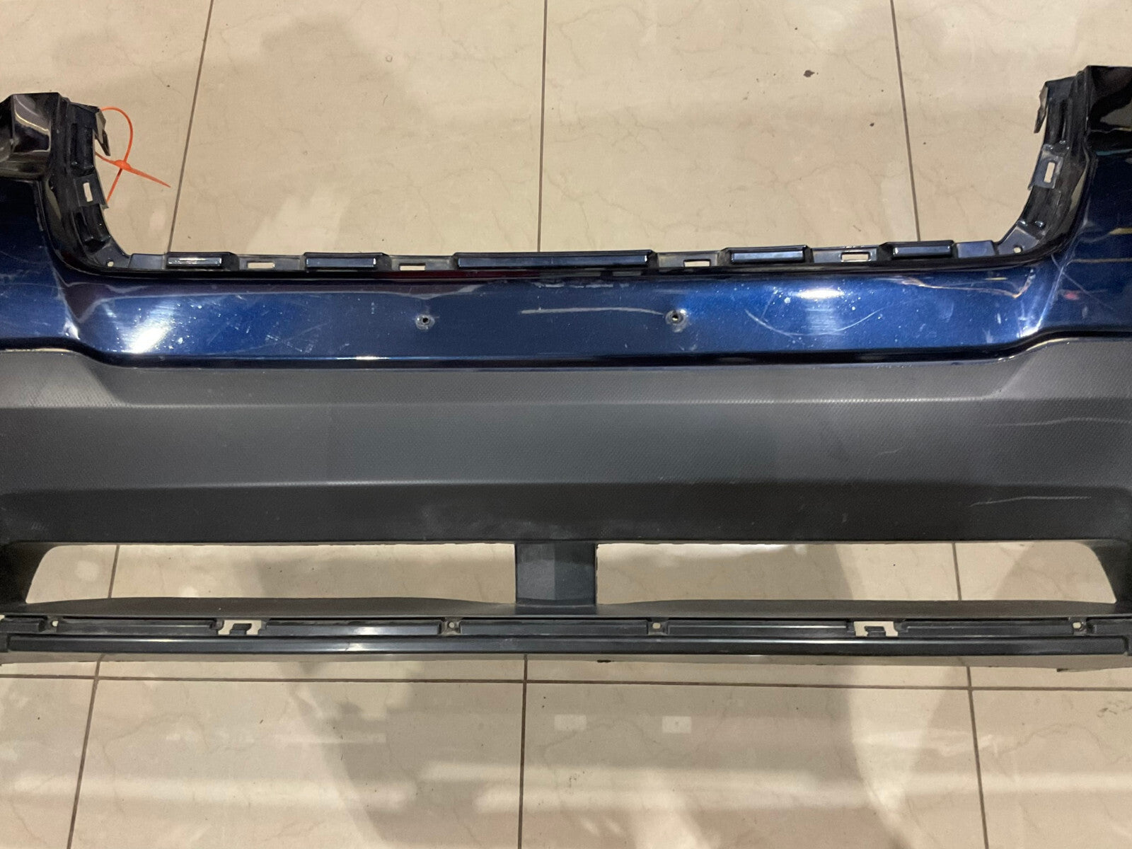 Front Bumper Cover Blue Subaru Forester Base Sport Touring 19 20 57704SJ010 OEM