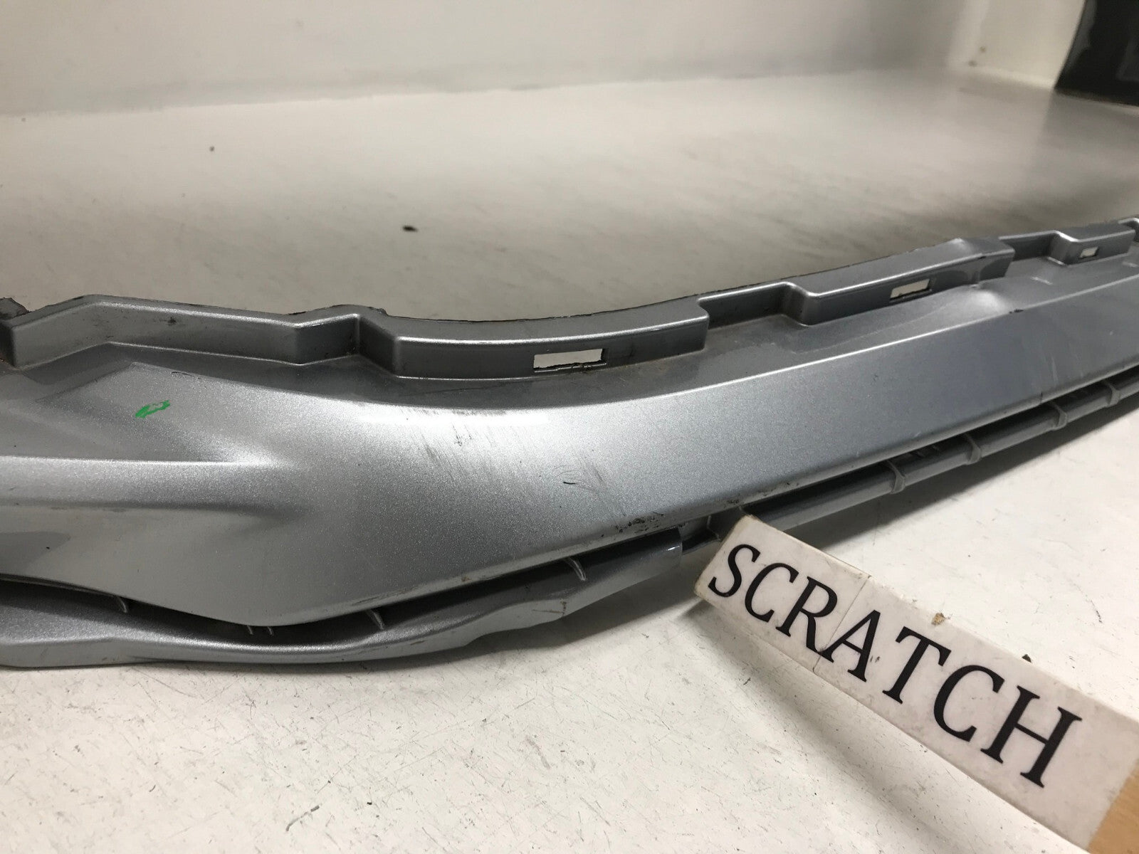 Front Bumper Cover Toyota Sienna Silver 2020 2021 2022 52119-08100 OEM