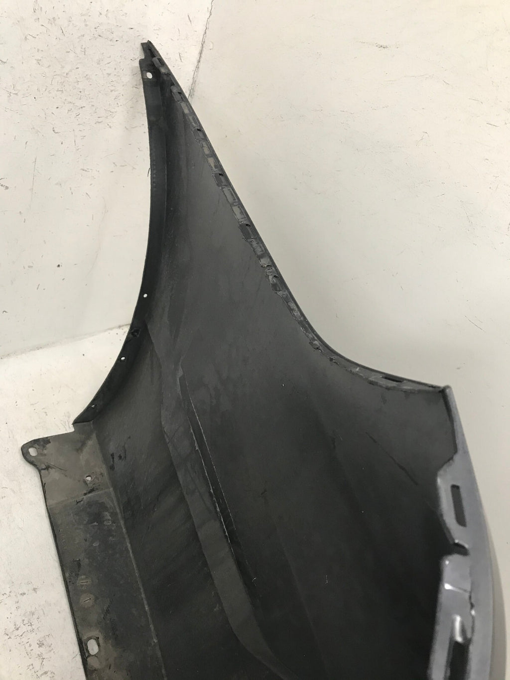 Rear Bumper Cover Subaru Outback w/Sensor Holes Grey 2018 2019 57704AL18A OEM4