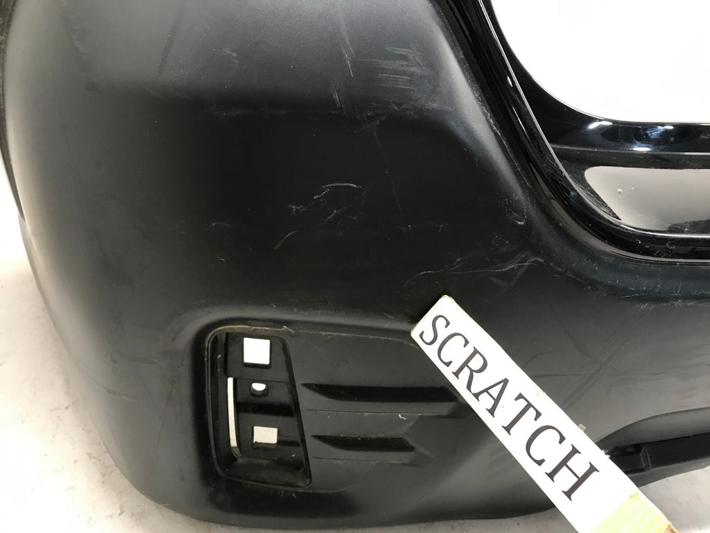 Rear Bumper Cover Subaru Outback w/Sensor Holes Black 2020 57704AN31A OEM3