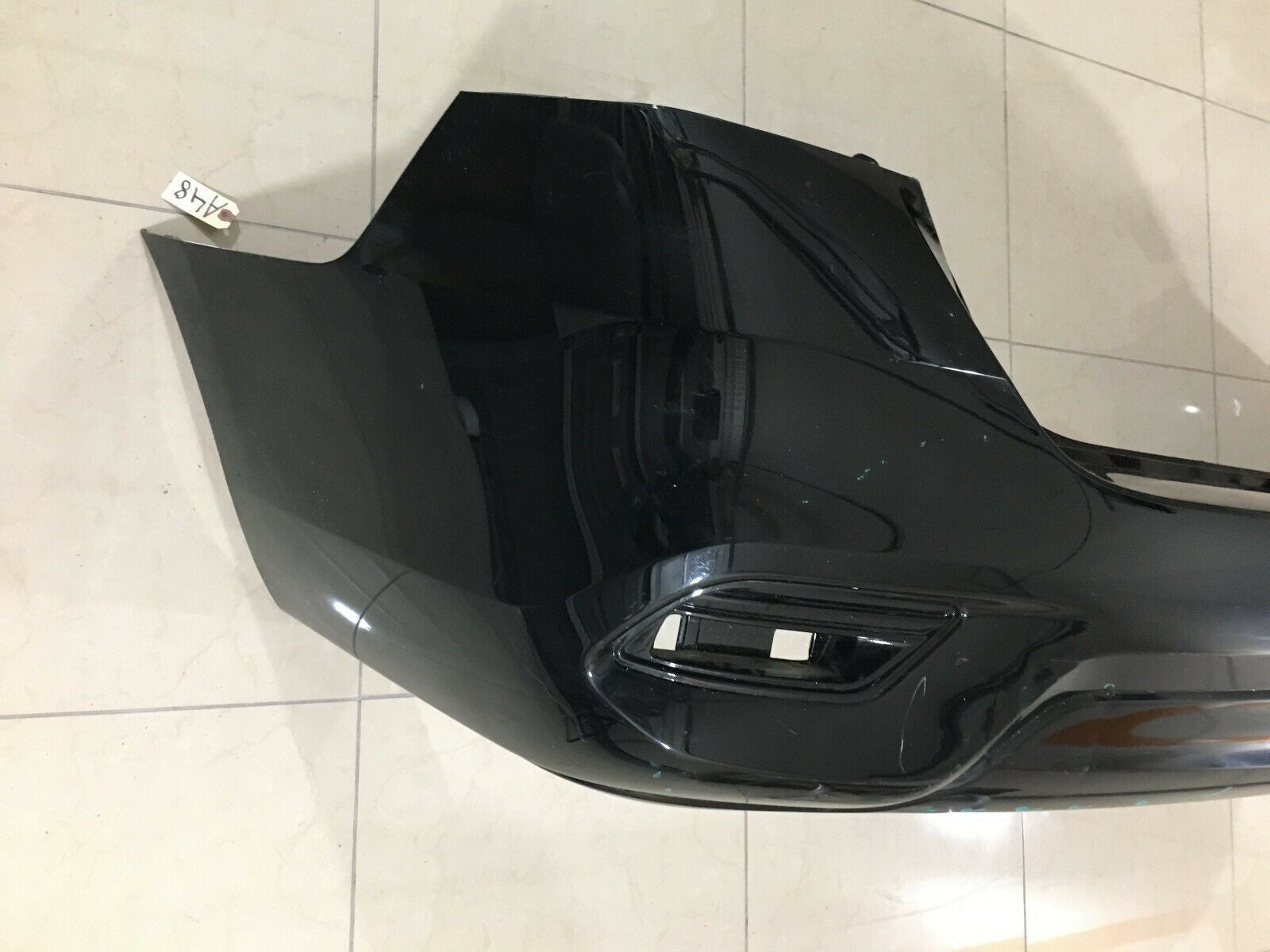 Rear Bumper Cover Nissan Sentra SR 2016 85022-3YU0H OEM