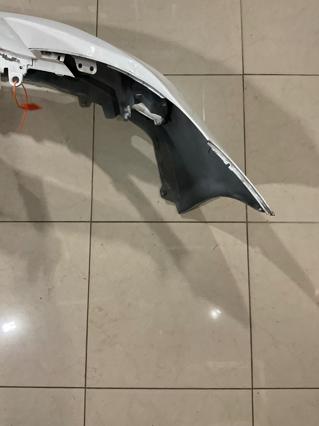 Front Bumper Cover White 2009 2010 Toyota Corolla Sedan CAPA