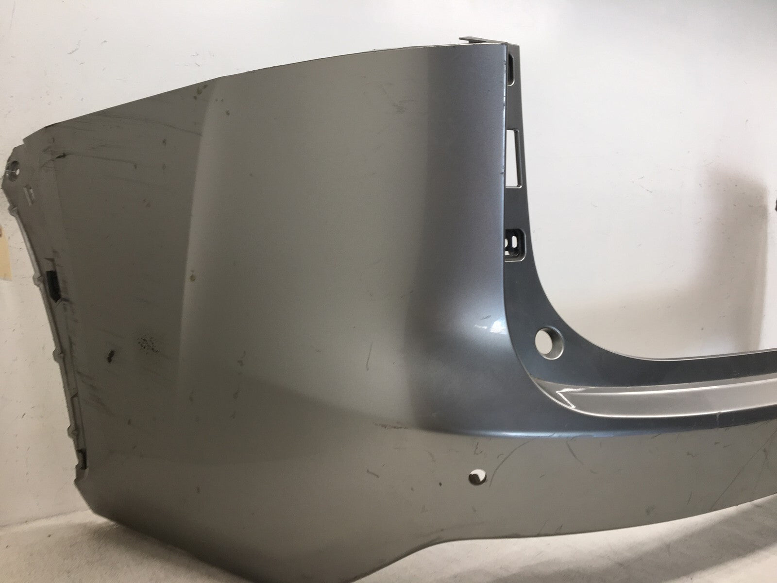 Rear Bumper Cover Lexus NX300h NX200T Base F Sport w/Sensor Holes 1J7 15-17 OEM
