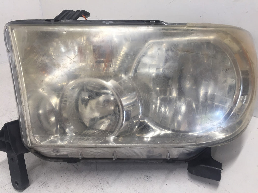 Halogen Headlight Damaged Lamp Driver Left LH Toyota Tundra 2007-2013 OEM