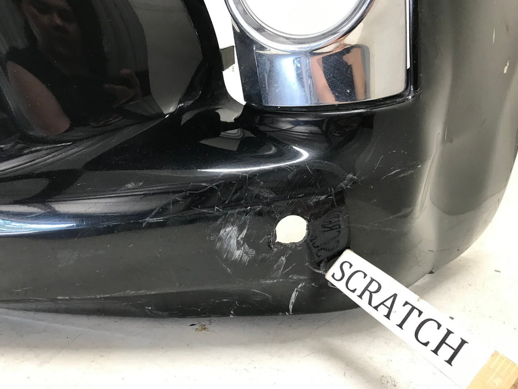 Front Bumper Cover Lexus LX570 Base w/Sensor Holes Black 13-15 52119-60K60 OEM2