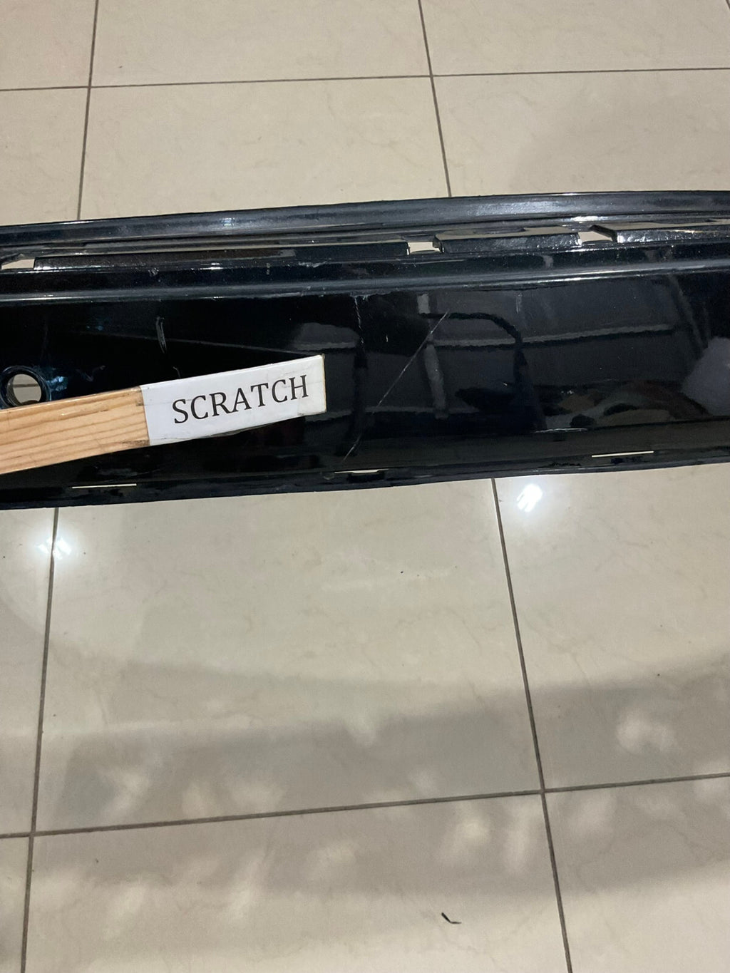 Rear Bumper Cover Black Jeep Grand Cherokee 2011-2015 CAPA