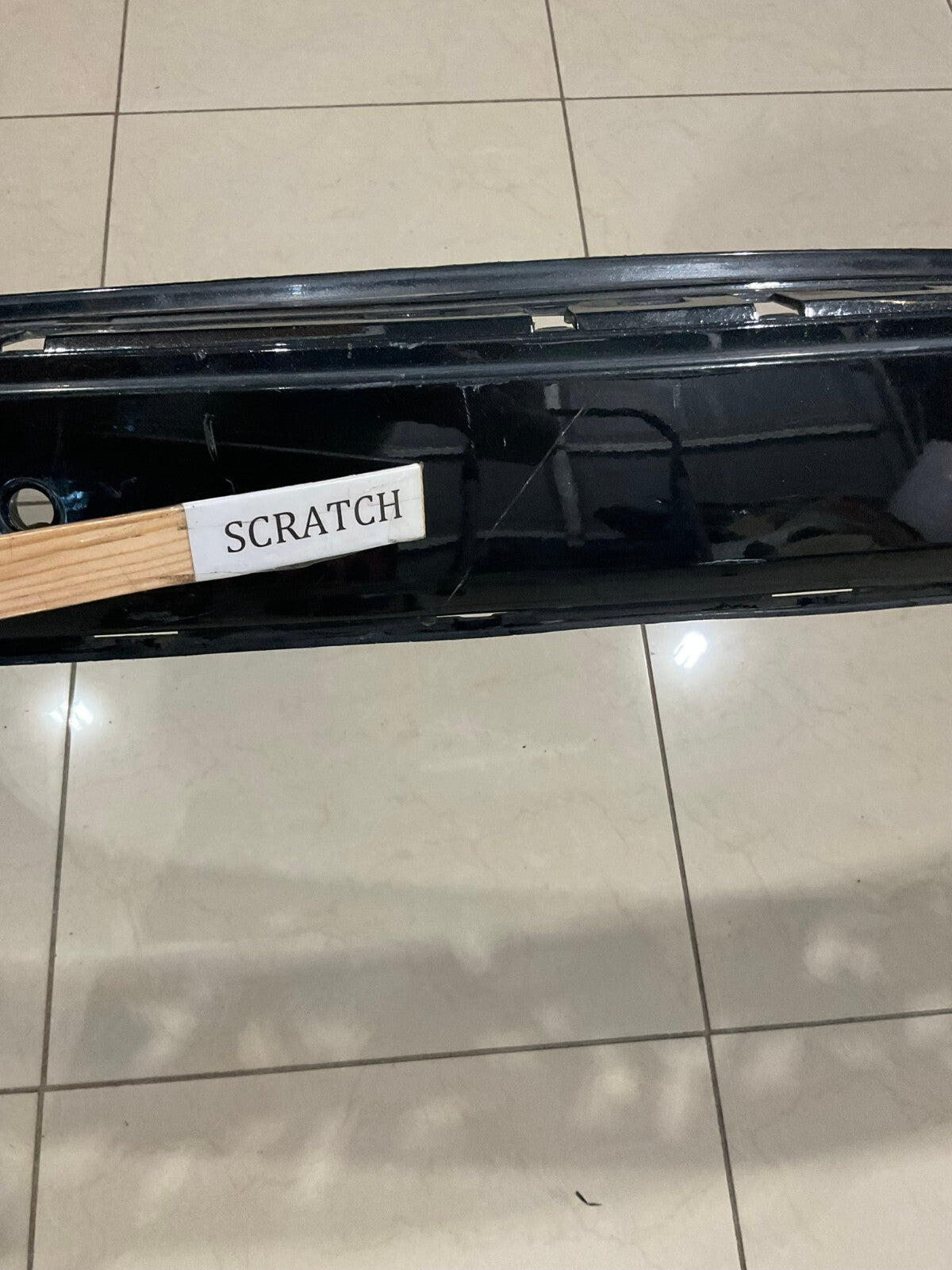 Rear Bumper Cover Black Jeep Grand Cherokee 2011-2015 CAPA