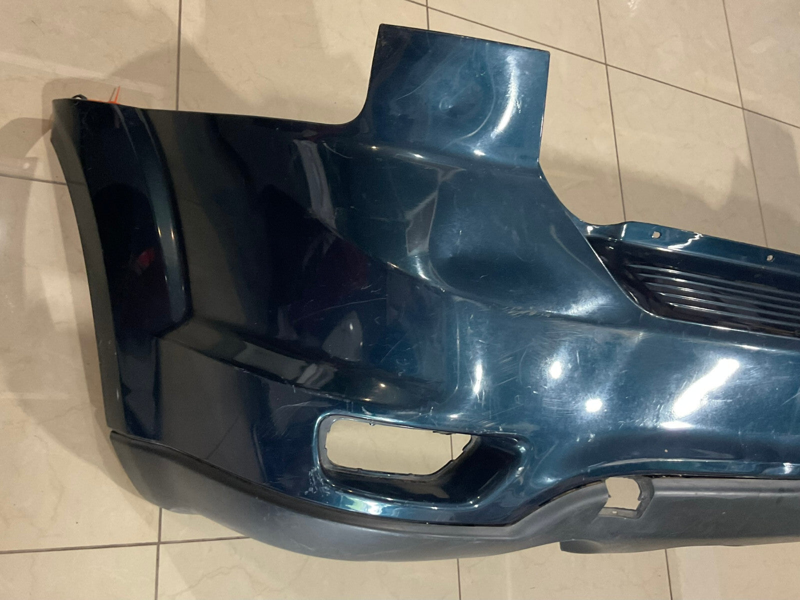 Rear Upper Bumper Cover Blue Dodge Journey 2011-2019 68088787 OEM