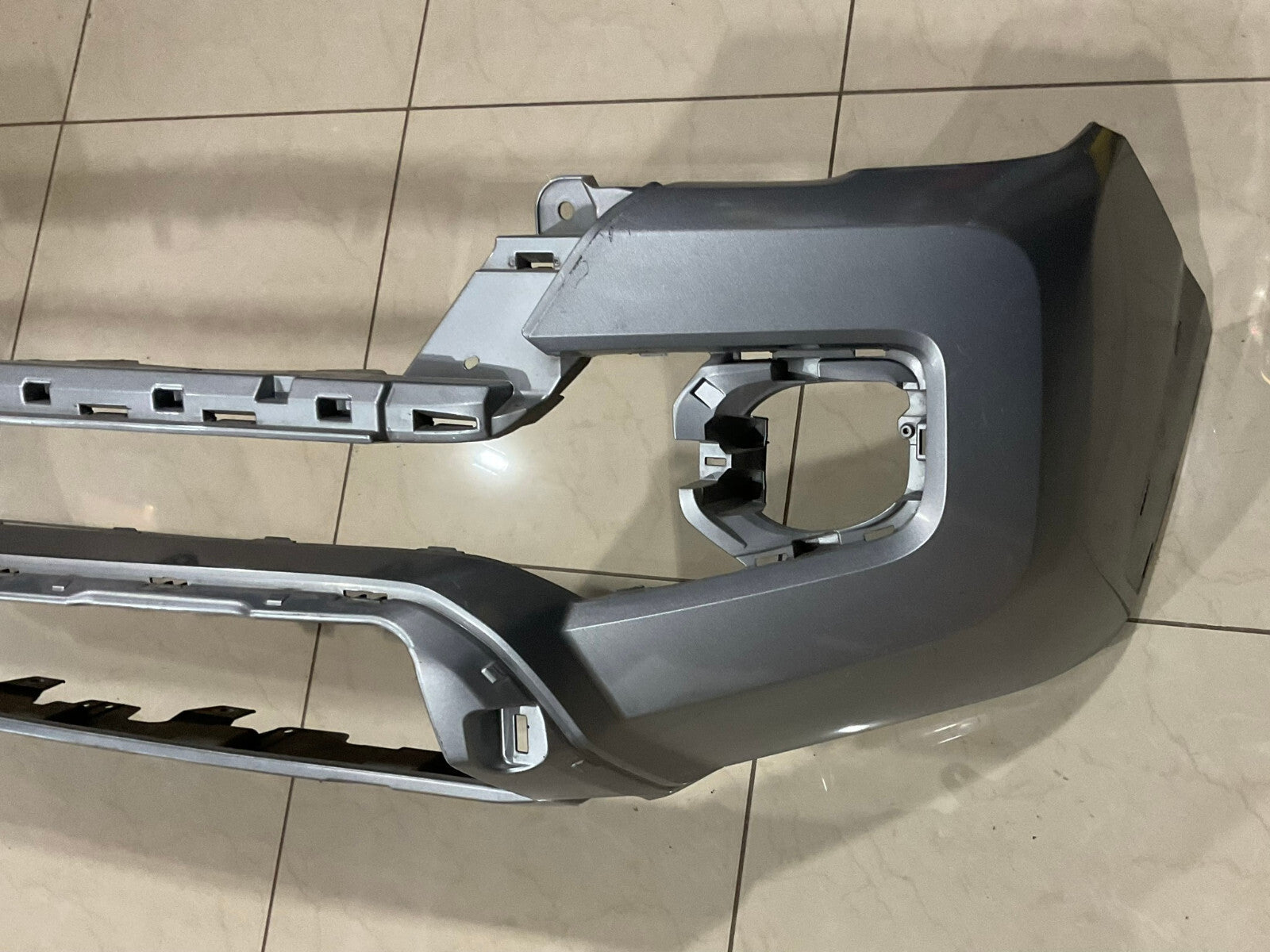 Front Bumper Cover Silver Toyota Tacoma SR SR5 Limited 2016-2018 52119-04240 OEM