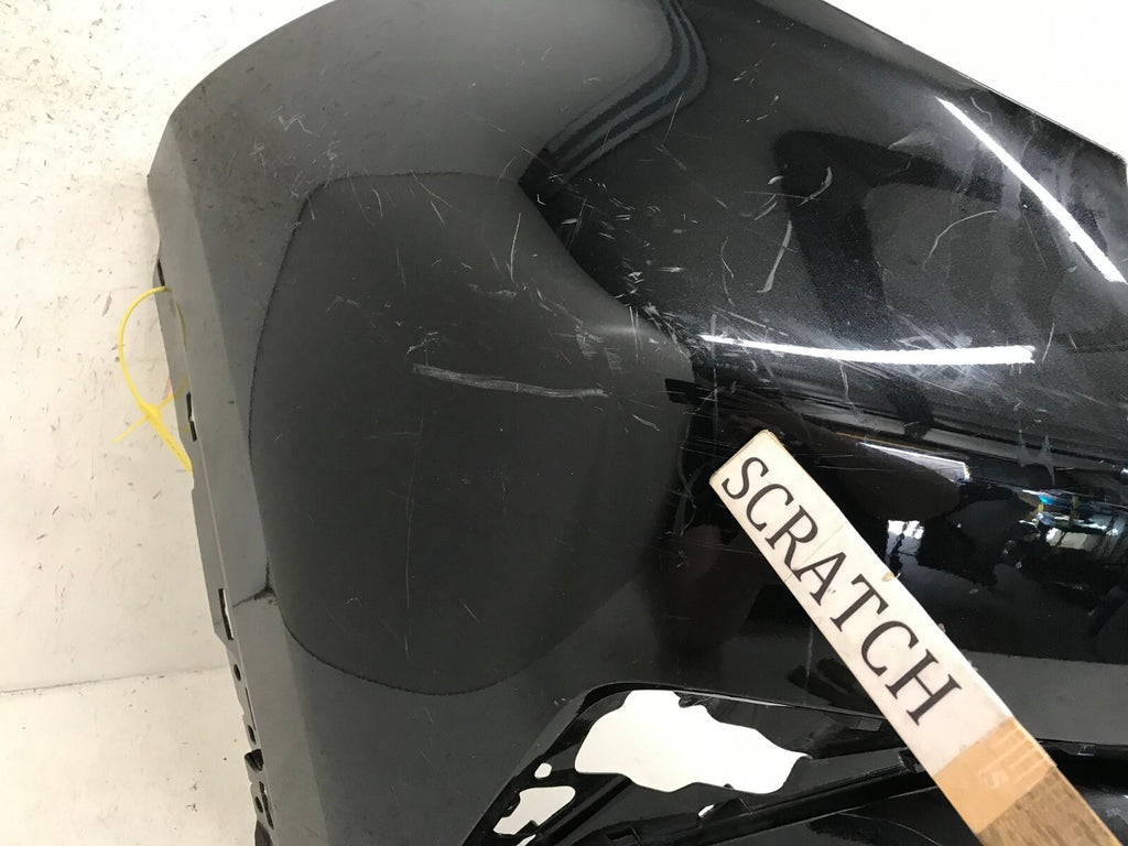 Rear Upper Bumper Cover Toyota C-HR Limited 4 Cyl Black 2019 52159-10300 OEM3