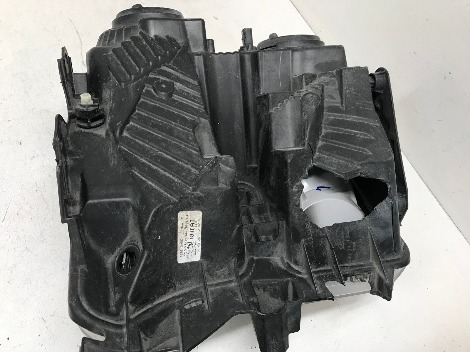 Headlight Damaged Passenger Right RH Ford F150 2015 2016 2017 FL34-13005-AT OEM