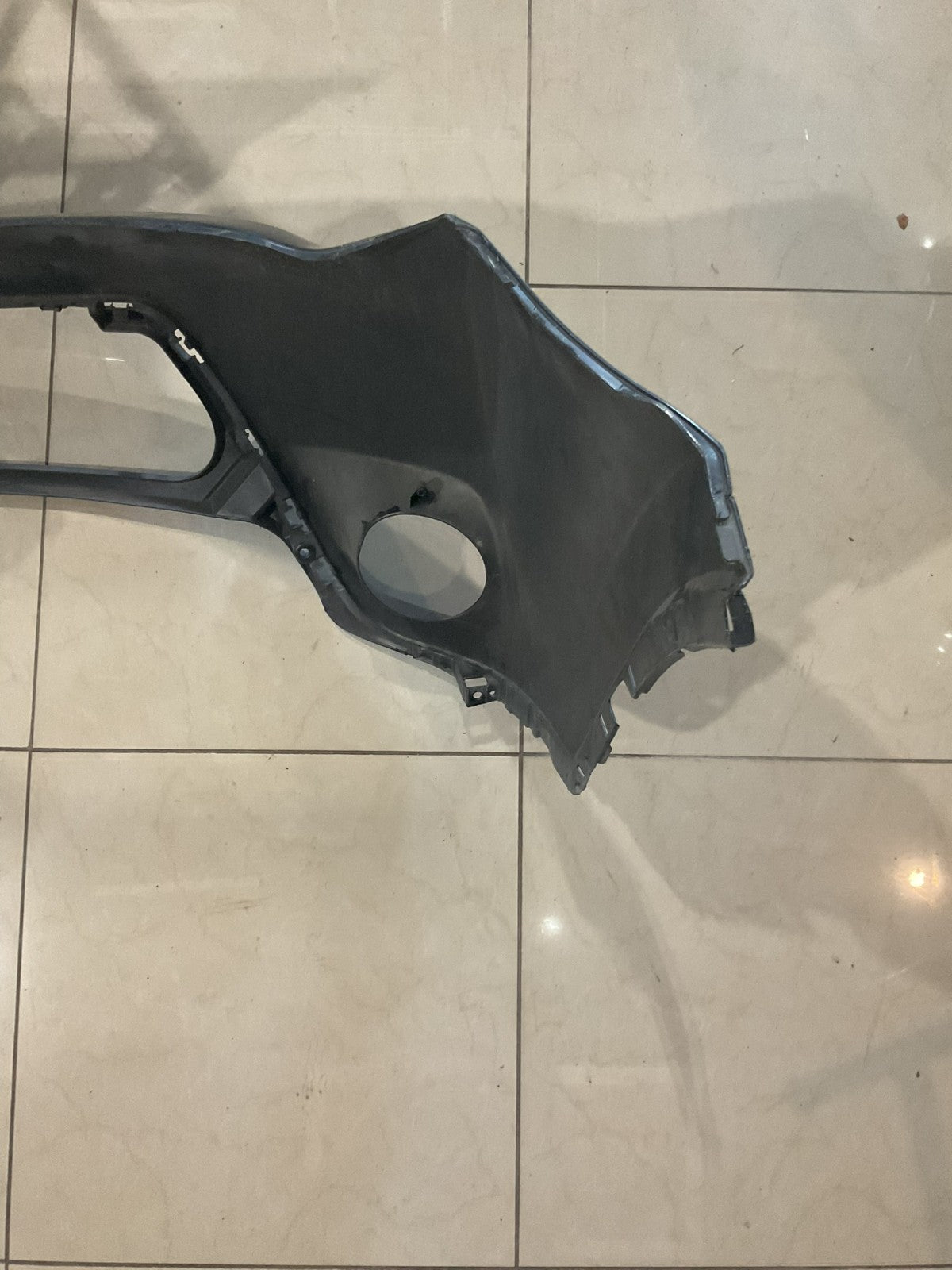 Front Bumper Cover Grey Toyota RAV4 LE/XLE/Limited 2016-2017 52119+r0110 OEM