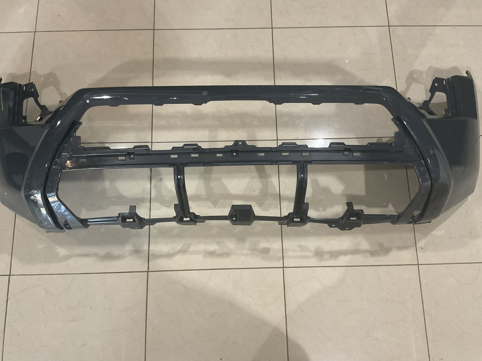 Front Bumper Cover Grey 2024-2025 Toyota Tacoma 52119+AK010 OEM