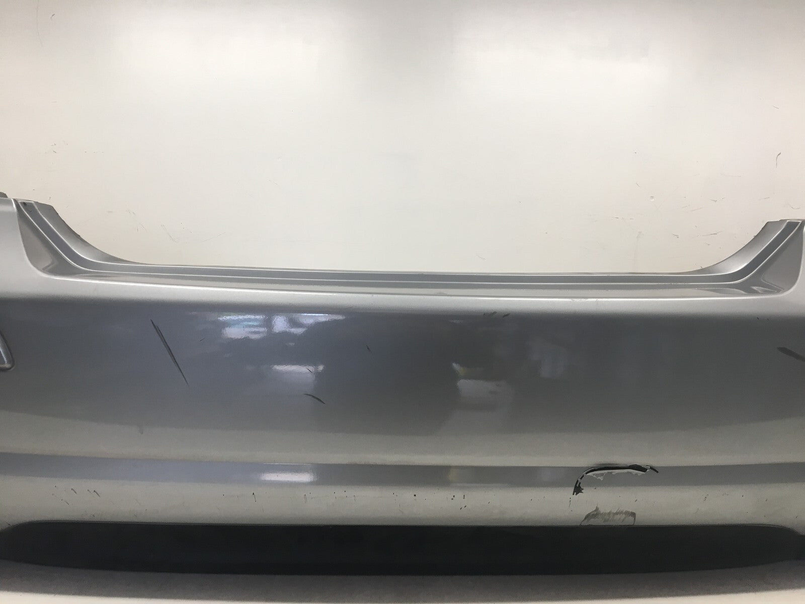 Rear Bumper Cover Nissan Versa Sedan 4dr 2007 2011 CAPA
