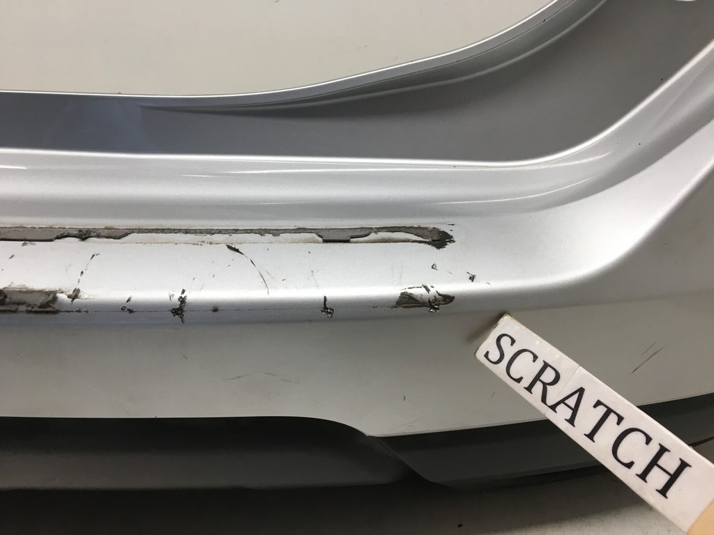 Rear Bumper Cover Nissan Rogue S SL SV 2014-2016 85022-5HA0A Original2