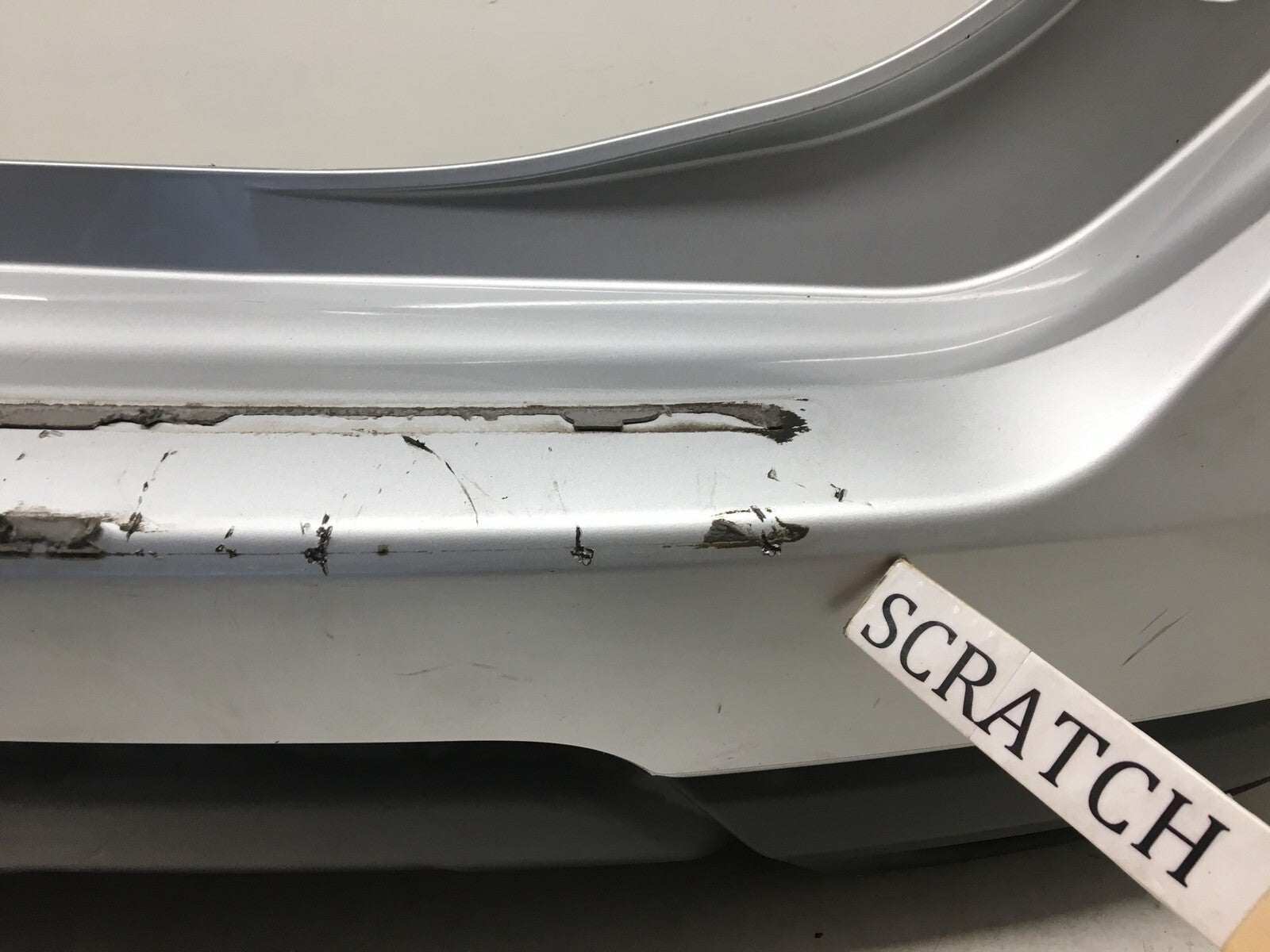 Rear Bumper Cover Nissan Rogue S SL SV 2014-2016 85022-5HA0A Original2