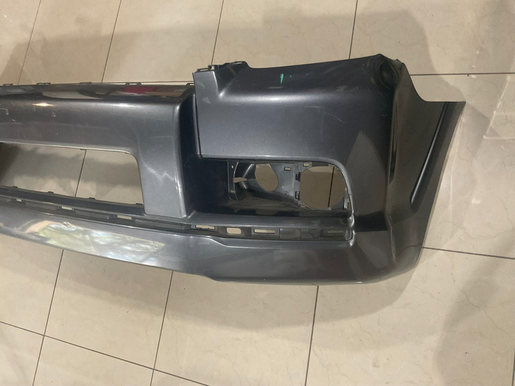 Front Bumper Cover Grey 2010-2013 Toyota 4Runner Limited Suv 52119+35120 OEM