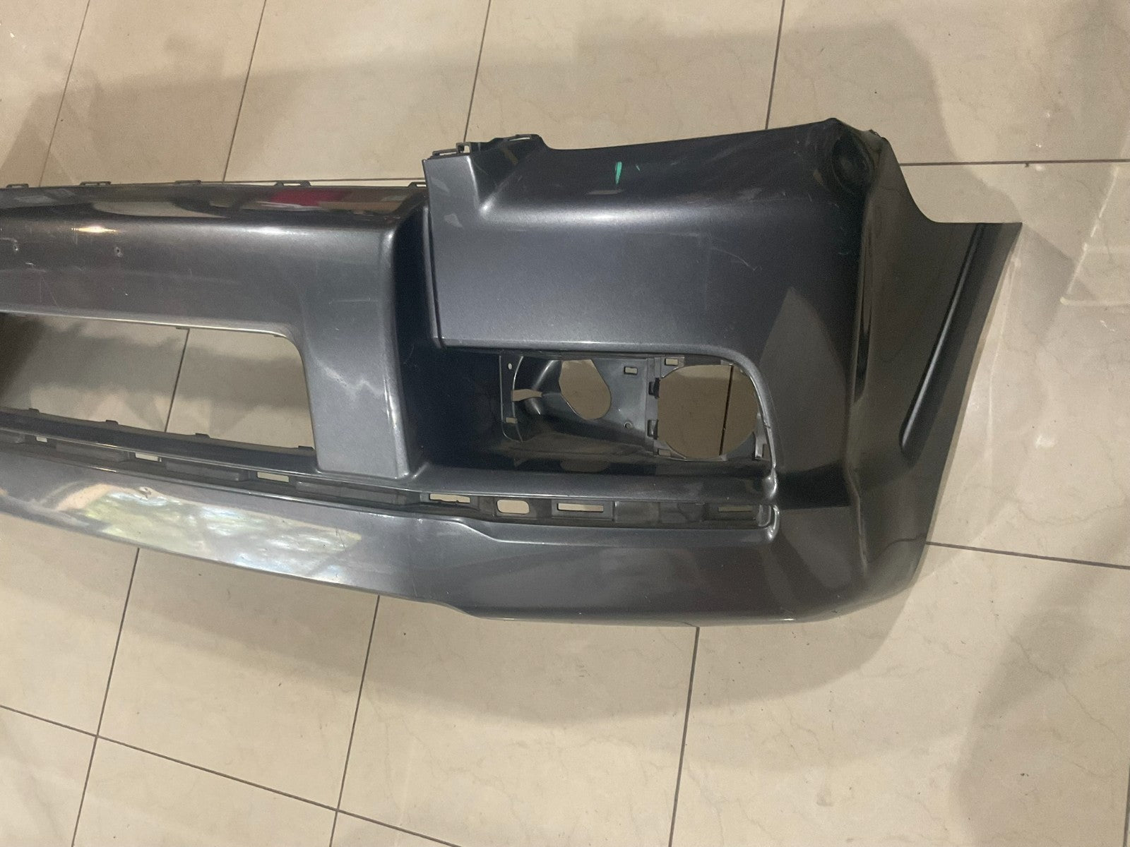Front Bumper Cover Grey 2010-2013 Toyota 4Runner Limited Suv 52119+35120 OEM