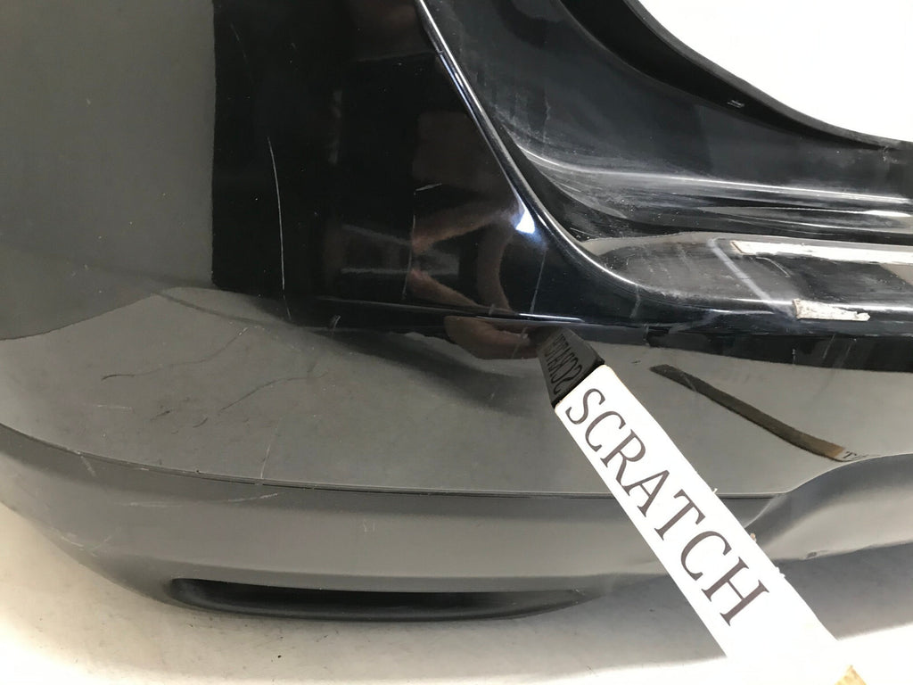 Rear Bumper Cover Nissan Rogue S SL SV Black 2014 2015 2016 85022-5HA0A OEM
