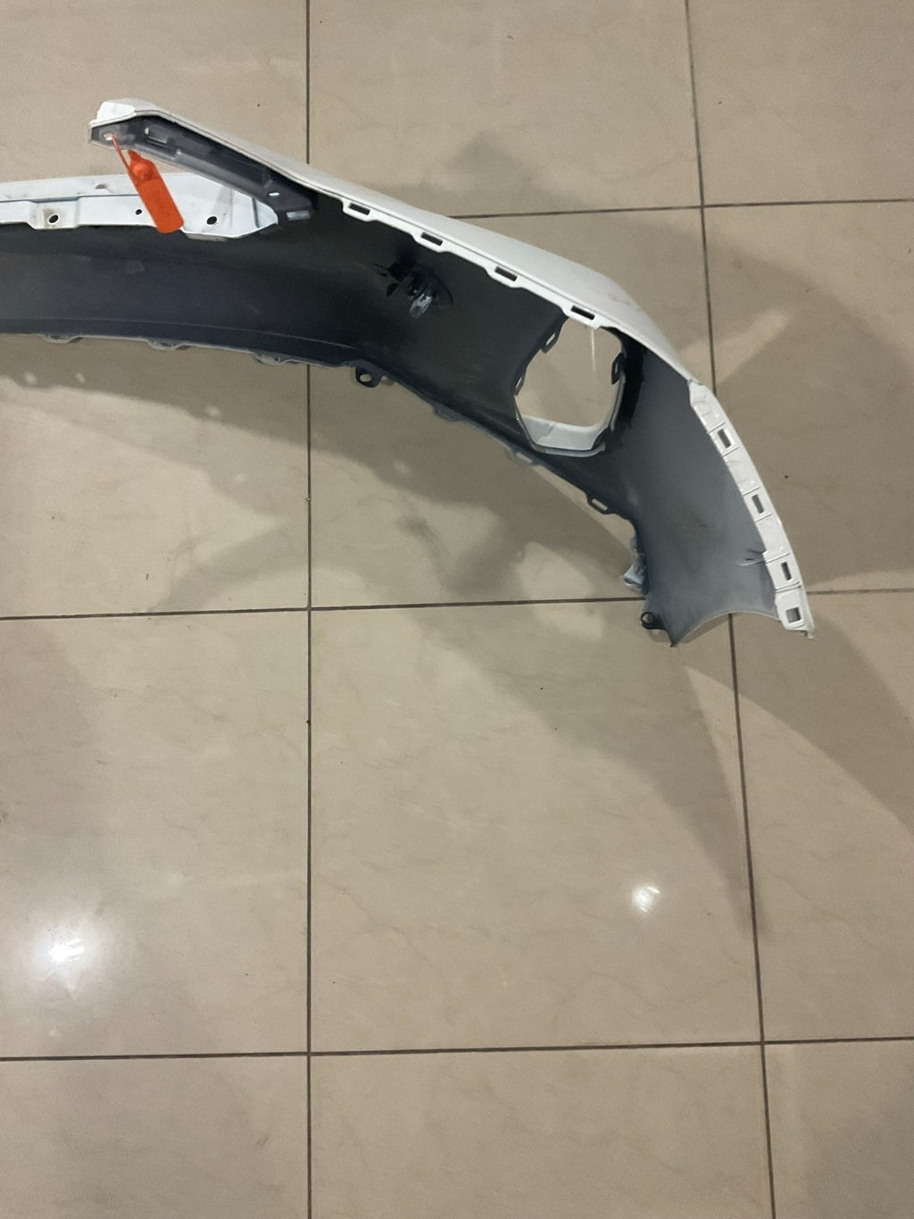 Front Bumper LOCAL White 2022-2025 Acura RDX CAPA