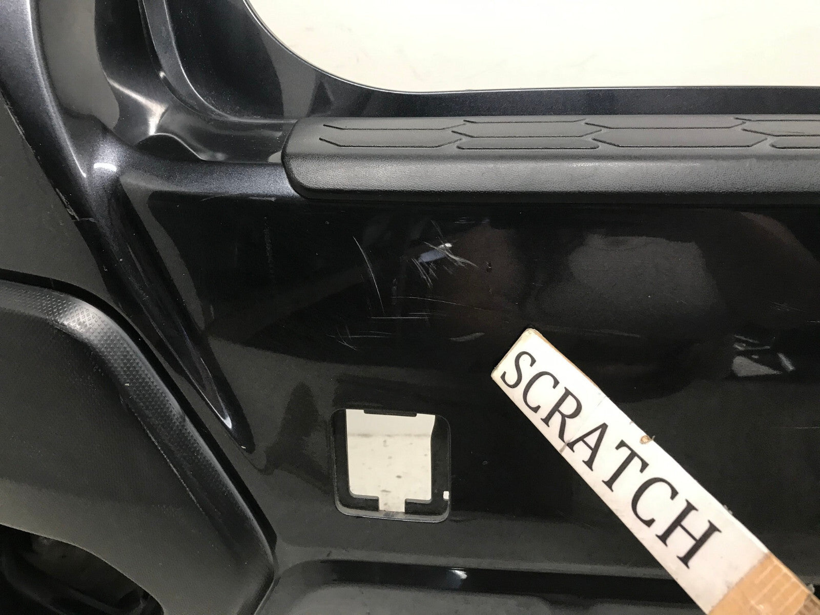 Rear Bumper Cover Gray Subaru CrossTrek 2018 2019 57704FL250 OEM