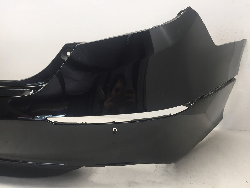 Rear Bumper Cover Honda Accord EX EX L EX L Hybrid w/Sensor Holes 2018 2019 OEM