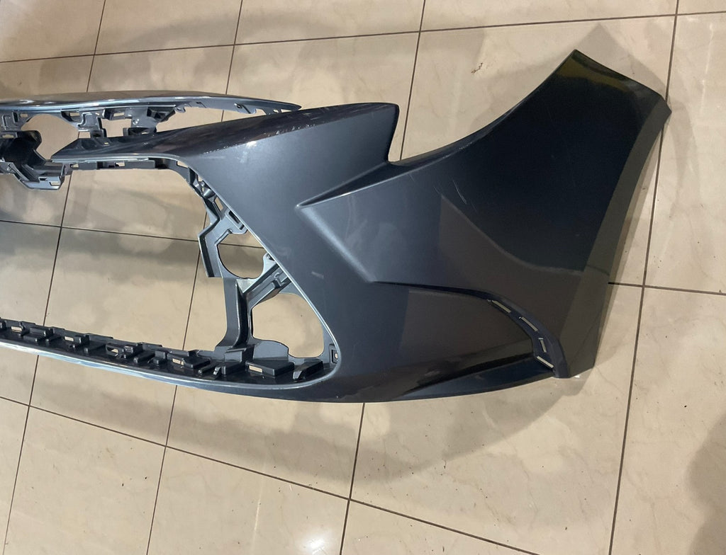 Front Bumper Cover Blue 2020-2026 Toyota Corolla L LE XLE CAPA