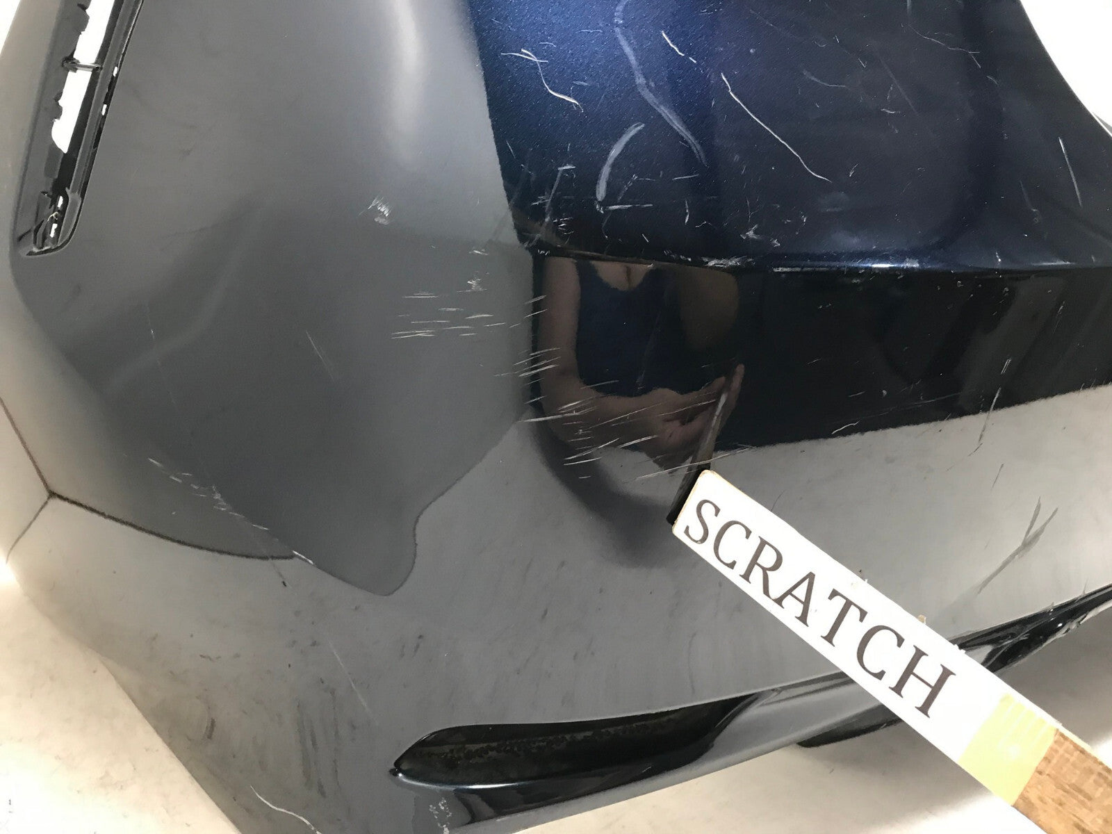 Rear Bumper Cover Toyota Camry SE/XSE/Hybrid SE 221 2018 2019 52159-06B50 OEM2