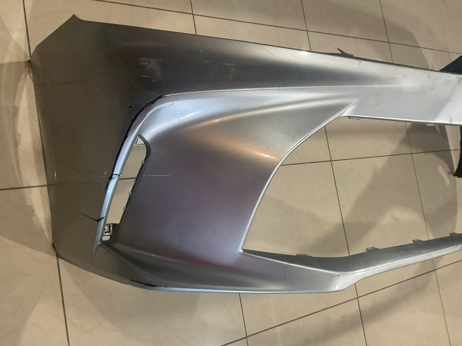 Front Bumper Cover Silver Toyota Camry LE 2025 52119 aq010 OEM