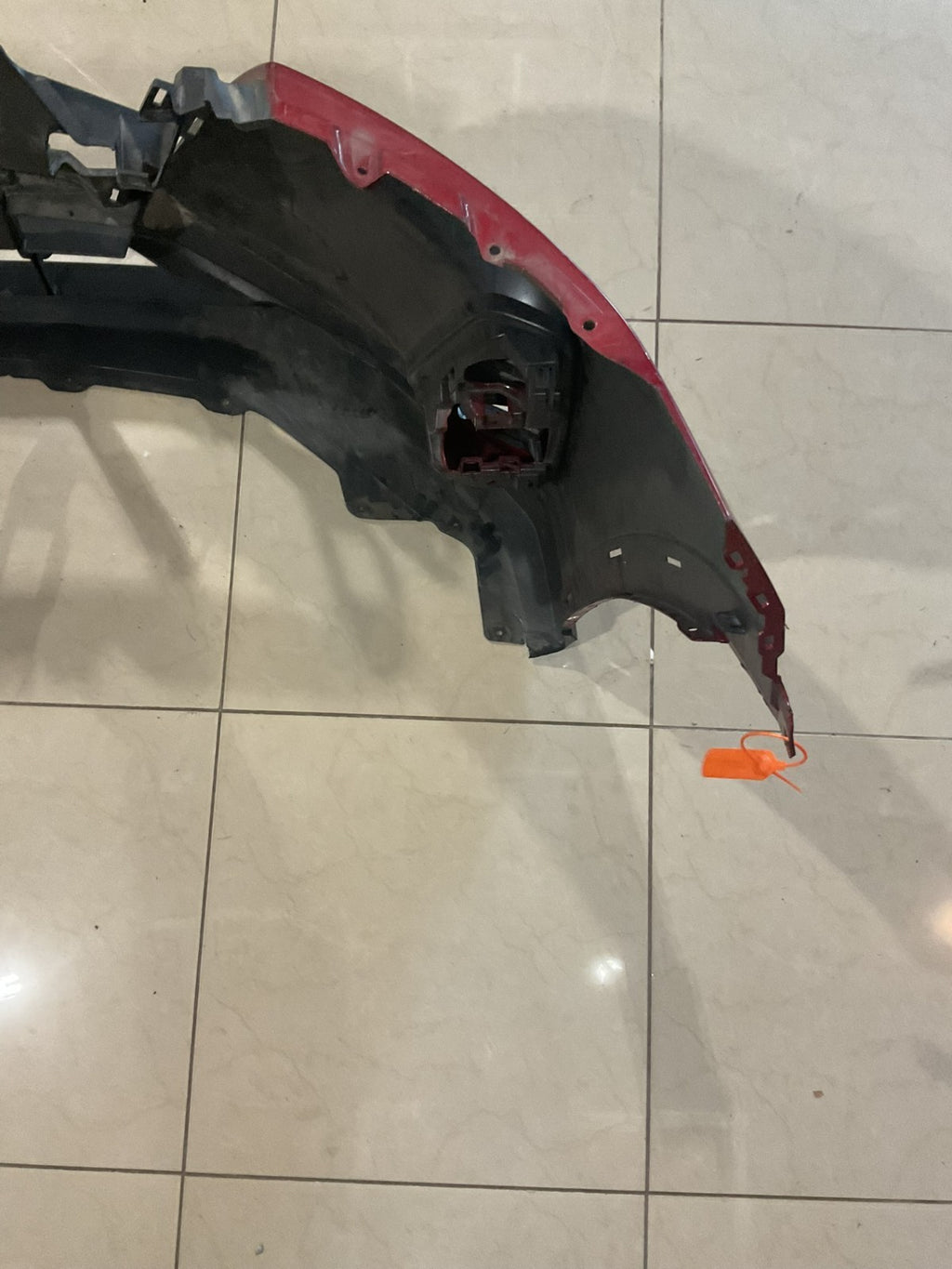 Front Bumper Cover Red 2021 2022 Nissan Kicks S/SV/SR 62022+5r00h OEM