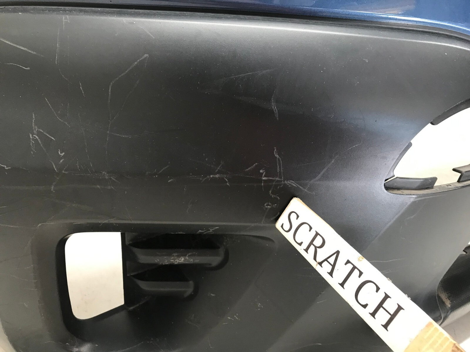 Front Bumper Cover Blue Subaru Outback 2020 57704AN01A OEM