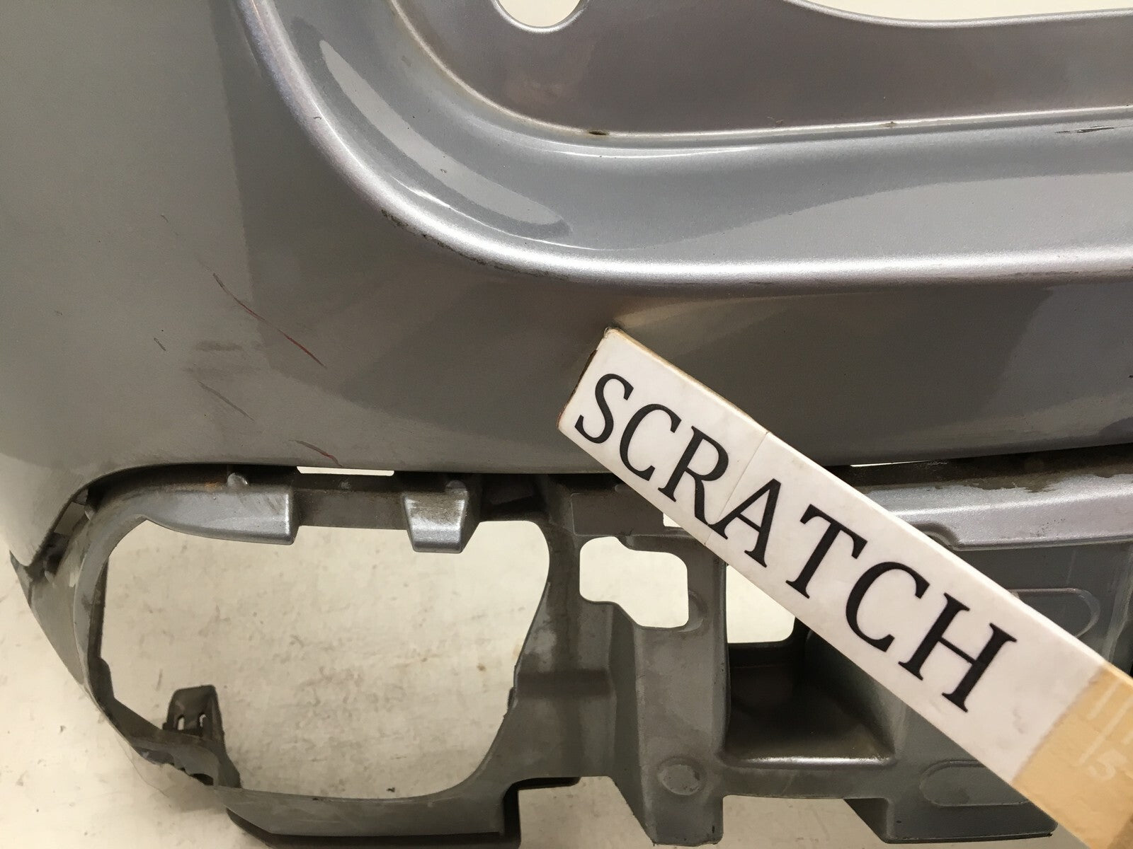 Rear Bumper Cover Toyota Highlander w/o Sensor 1D6 2014-2018 52159-0E060 OEM2