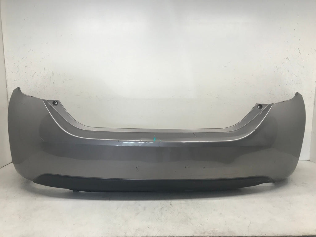 Rear Bumper Cover Toyota Corolla L/LE/S/S Plus/ECO Grey 14-2018 52159-02A10 OEM3