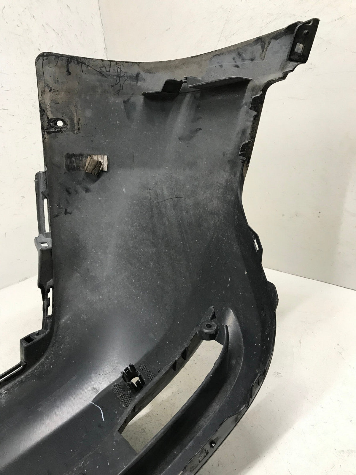 Rear Lower Bumper Cover Black 2014-2018 Jeep Cherokee 68203261A OEM