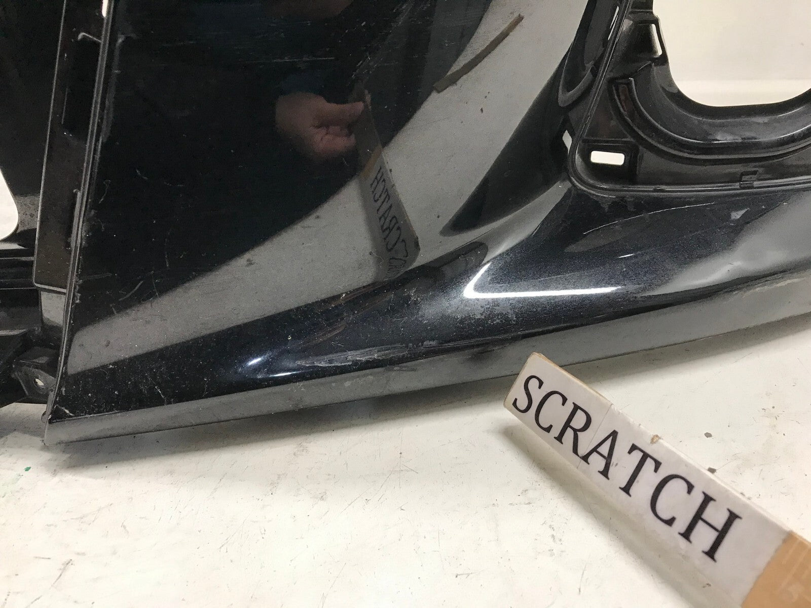 Front Bumper Cover Toyota Corolla S/S+/S Edition Black 14-2016 52119-02E40 OEM2