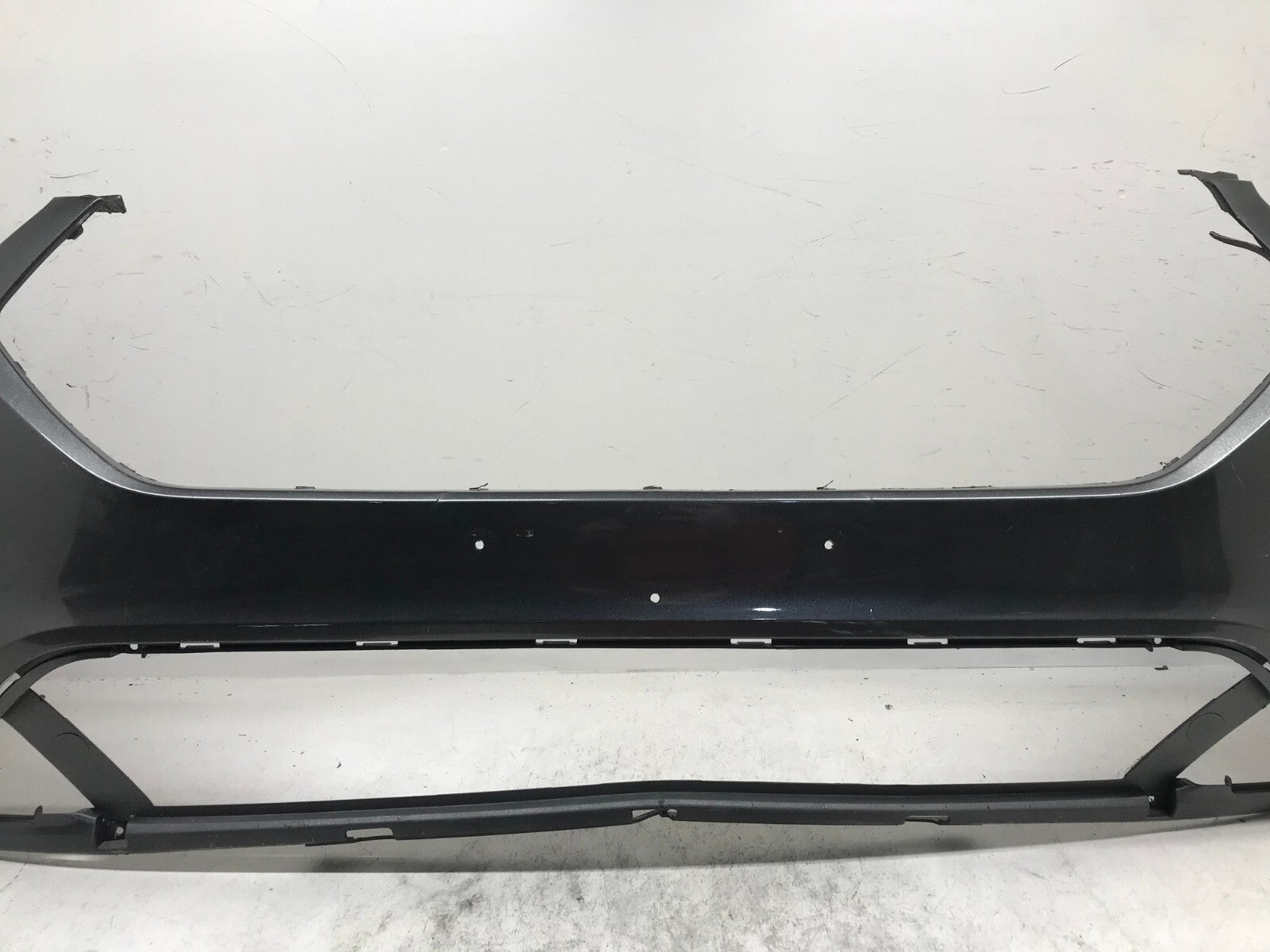 Front Bumper Cover Gray 2017-2019 Ford Escape 4Dr Suv GJ54-17757-AEW OEM
