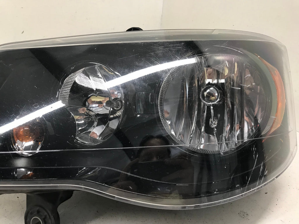 Headlight Damaged Driver LH 11-18 Dodge Grand Caravan 14-2016 Town & Country OEM