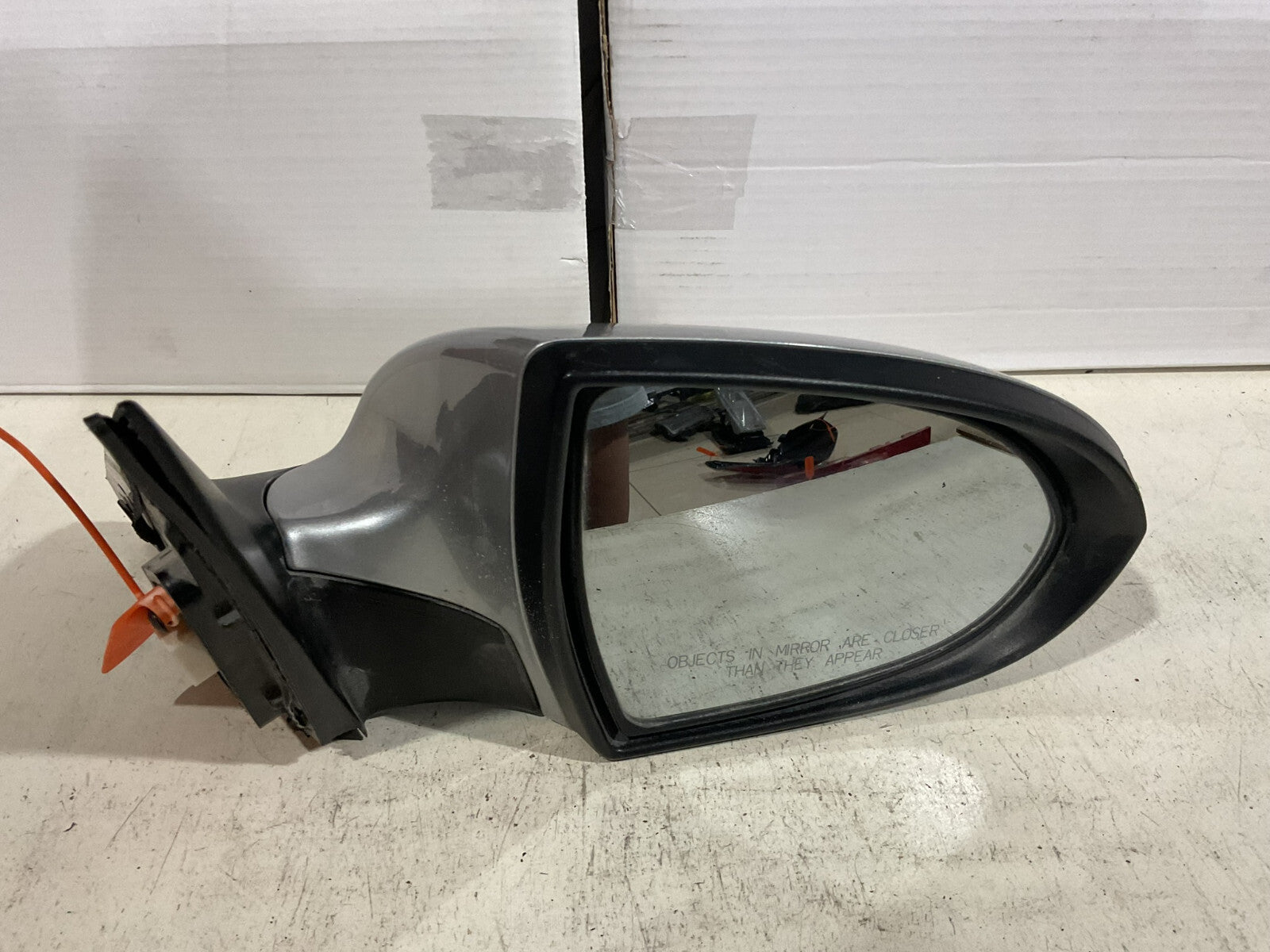 Mirror Right Passenger RH Silver Black Kia Optima 2016-2018 CAPA