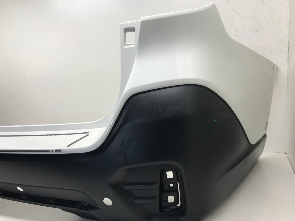 Rear Bumper Cover Subaru Outback w/Sensor Holes White 2020 57704AN31A OEM4