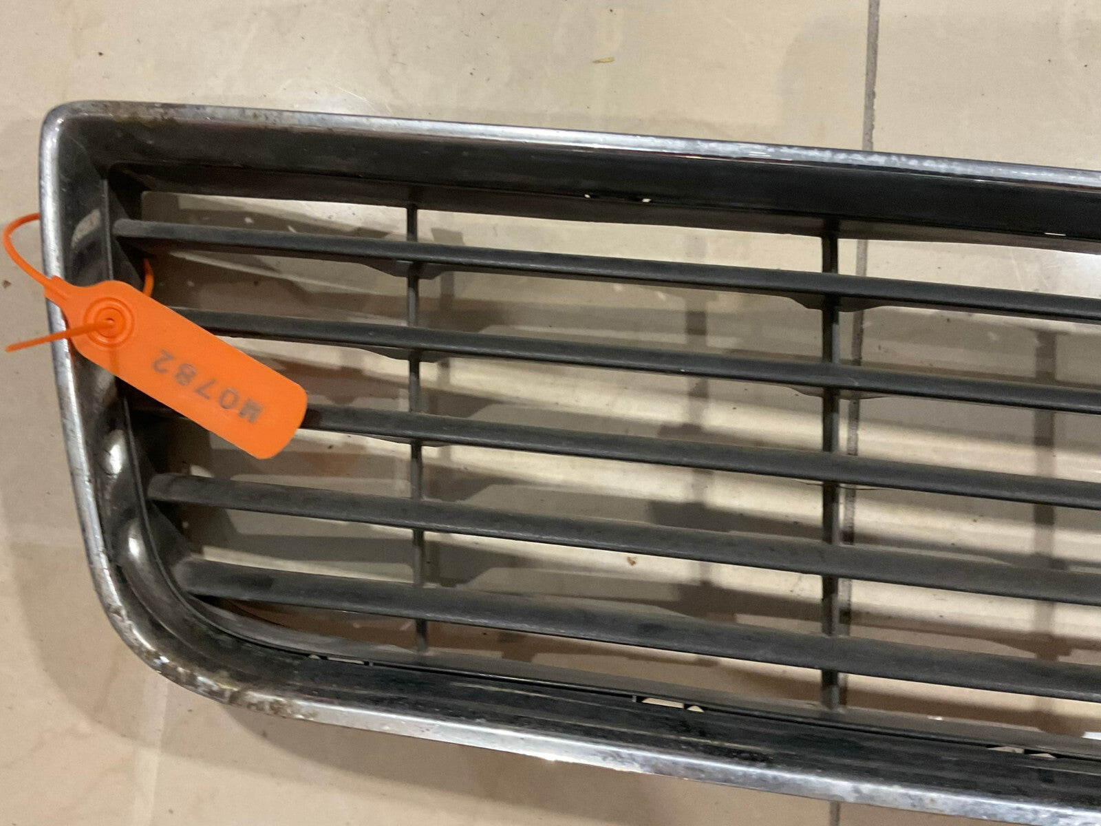 Grill Grille Silver Chevrolet Impala 2006-2011 CAPA