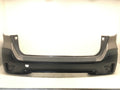 Rear Bumper Cover Gray Subaru Forester 2019 2020 w/Sensor Holes 57704AN31A OEM