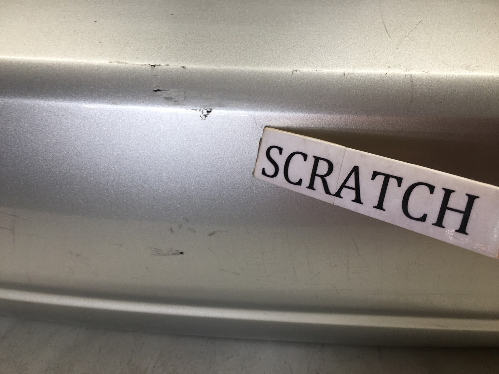 Rear Bumper Cover Hyundai Sonata GLS SE Limited 2 4L Only 09 10 86611-0A800 OEM