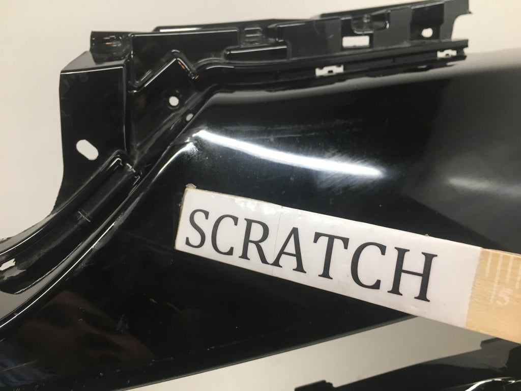 Front Bumper Cover Toyota RAV4 w/o Sensors Canada Built 2016-2018 Original2