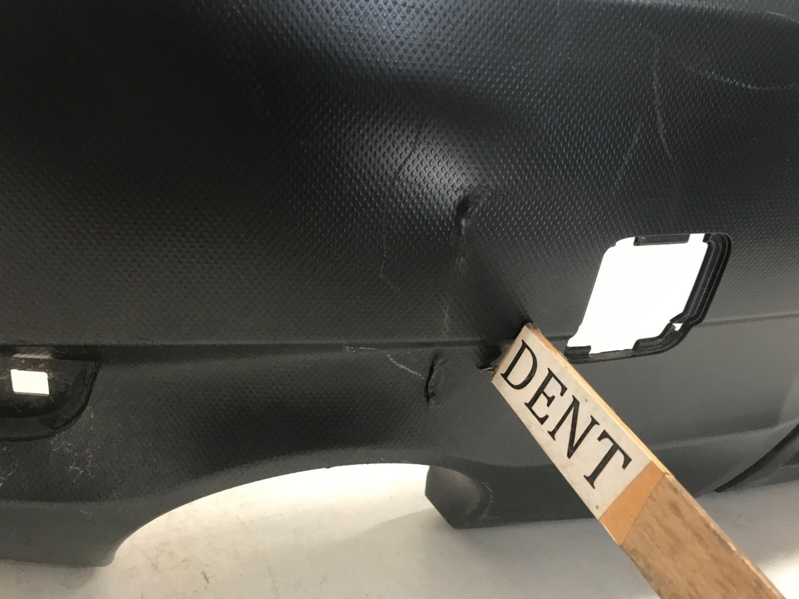 Rear Bumper Cover Subaru Ascent Base/Lted/Premium w/Sensor Hole White 19-21 OEM
