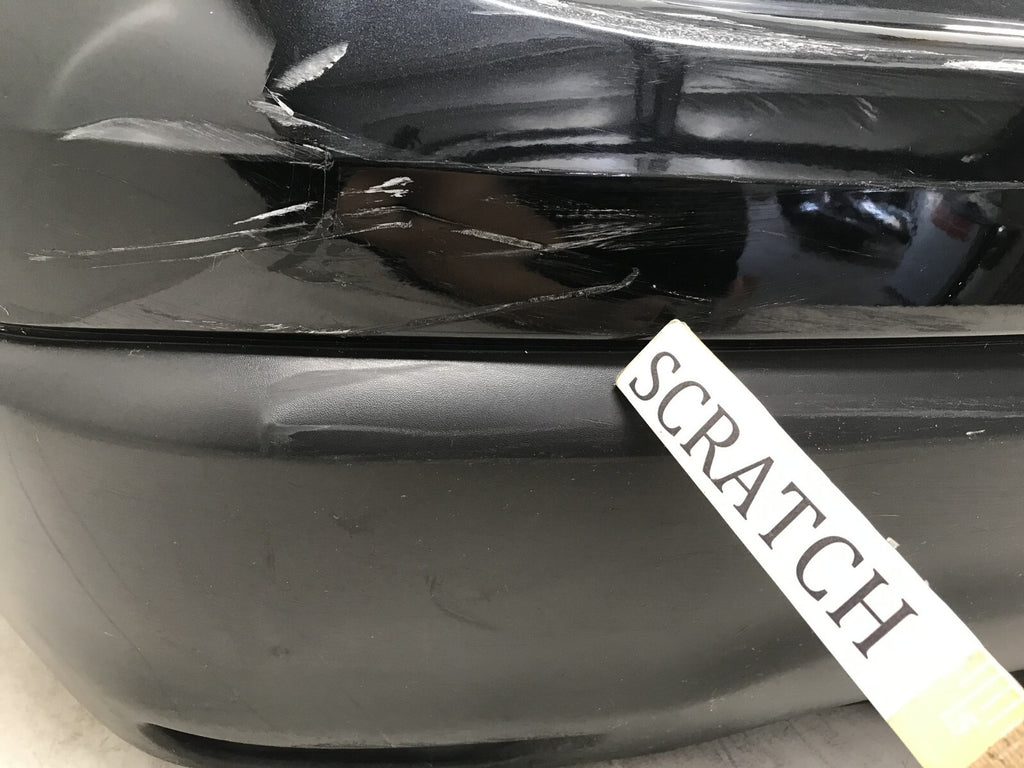 Rear Bumper Cover Nissan Rogue Sport S/SL/SV 2017-2018 85022-6MA0H OEM2