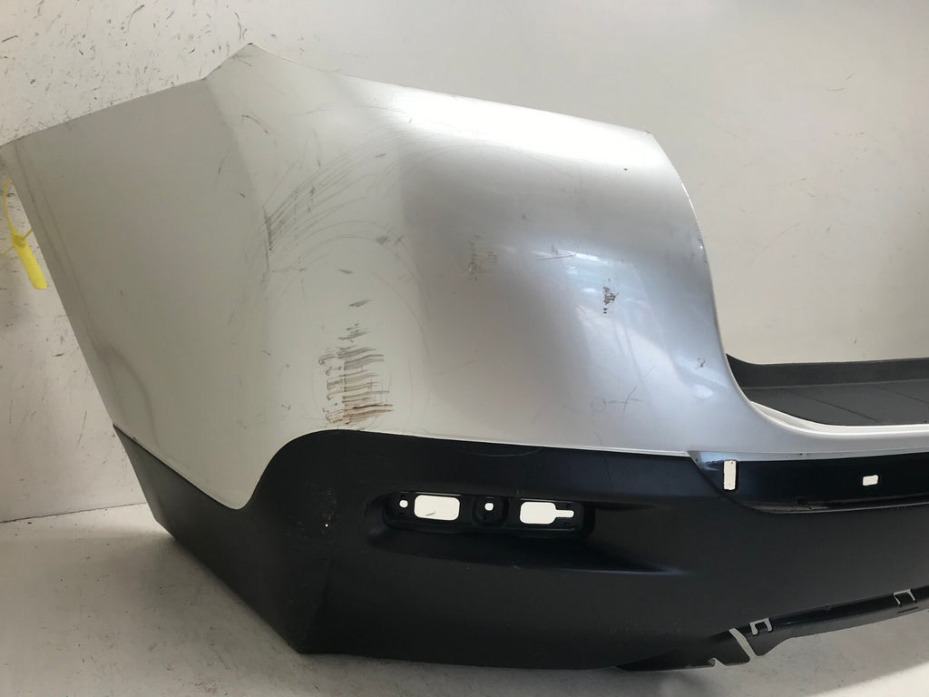 Rear Bumper Cover Toyota Highlander Base SE Limited Plus Hybrid White 11-13 OEM