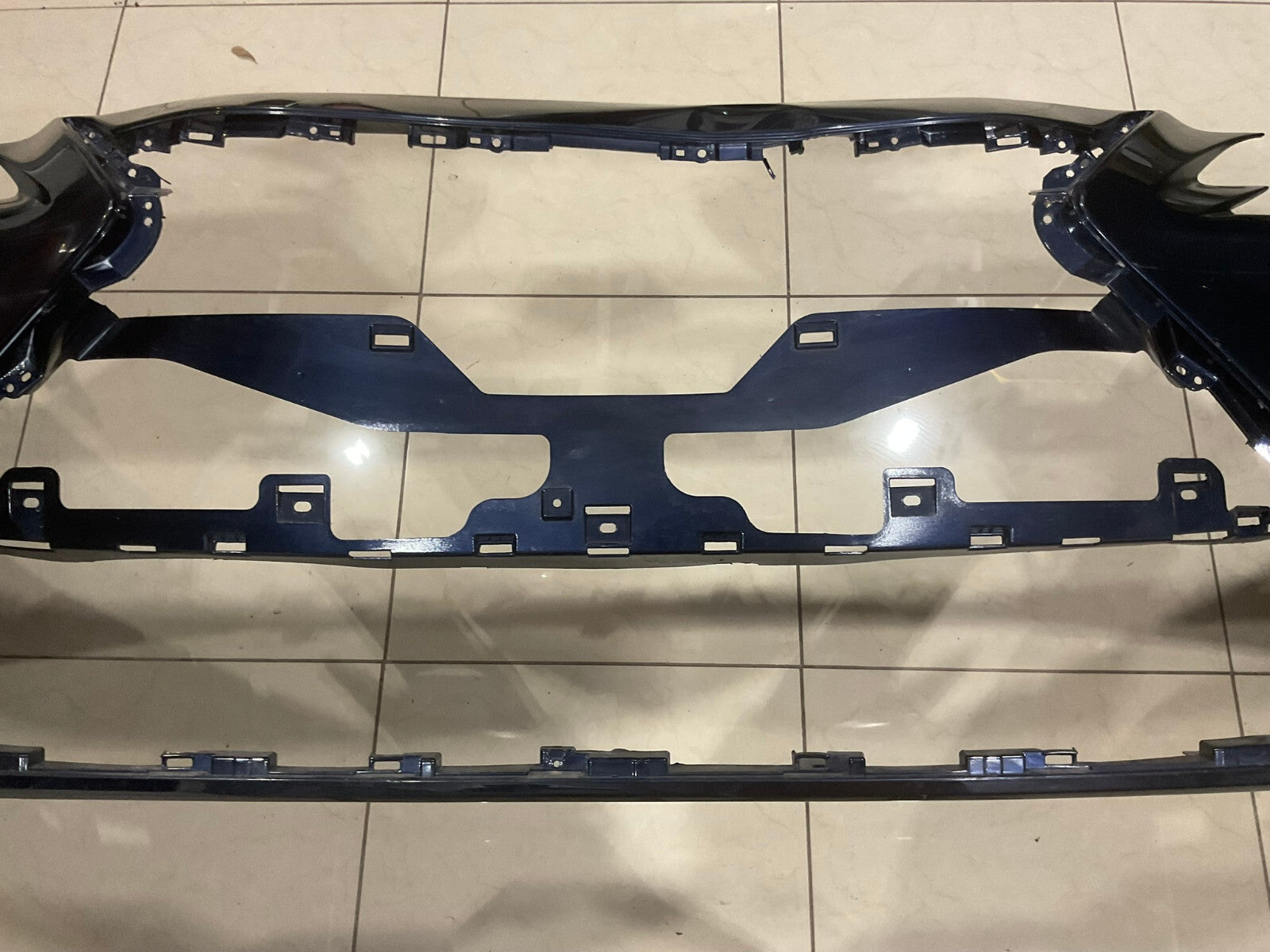 Front Bumper Cover Blue 2019 2020 Lexus ES350 F-Sport 52119-06J00 OEM