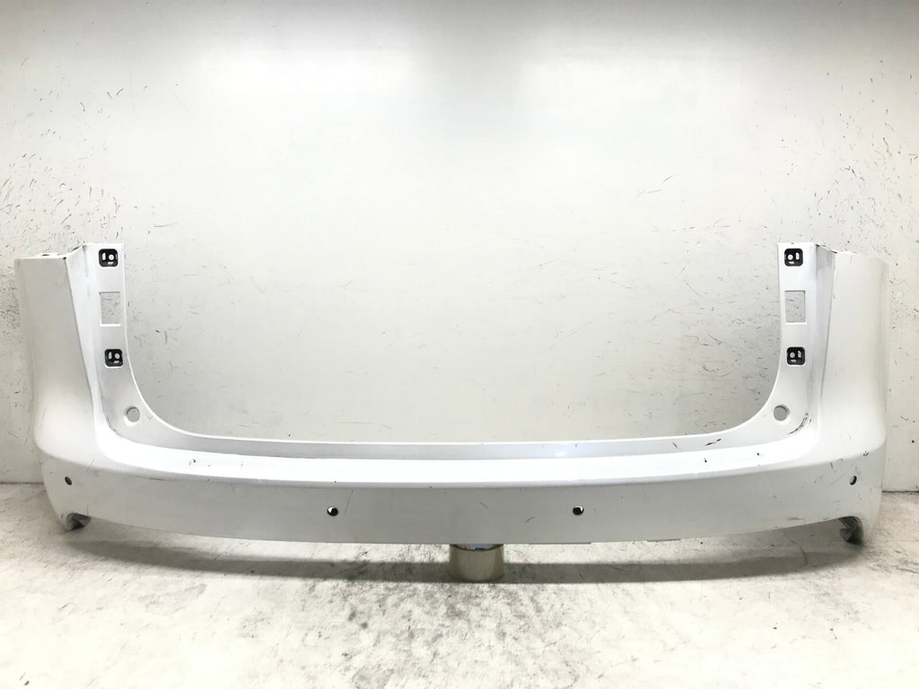 Rear Bumper Cover White 2015-2017 Lexus NX300h/NX200T Base w/Sensor Holes OEM
