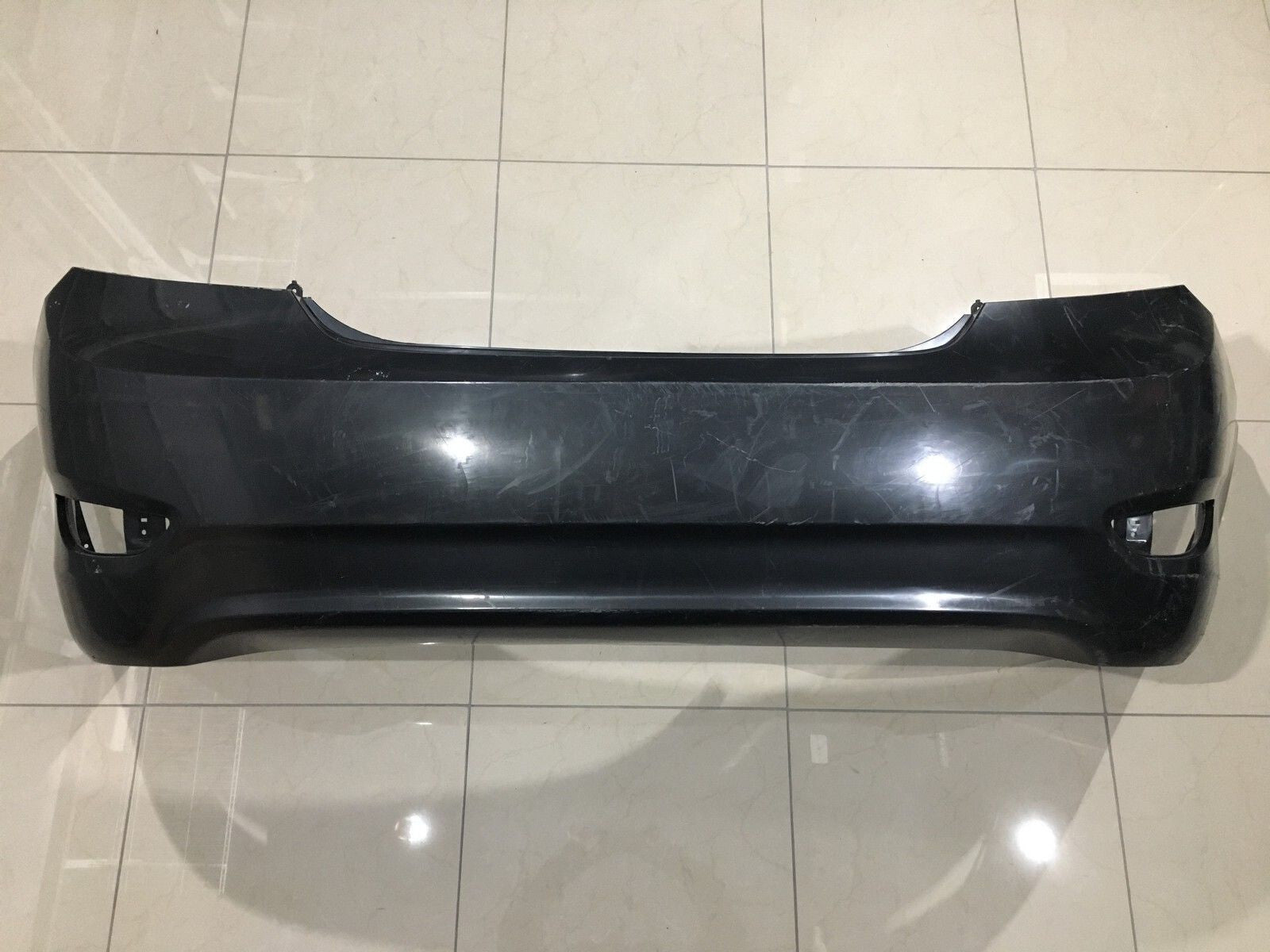 Rear Bumper Cover Hyundai Accent Sedan GLS 2012-Never Painted 16 86611-1R000 OEM